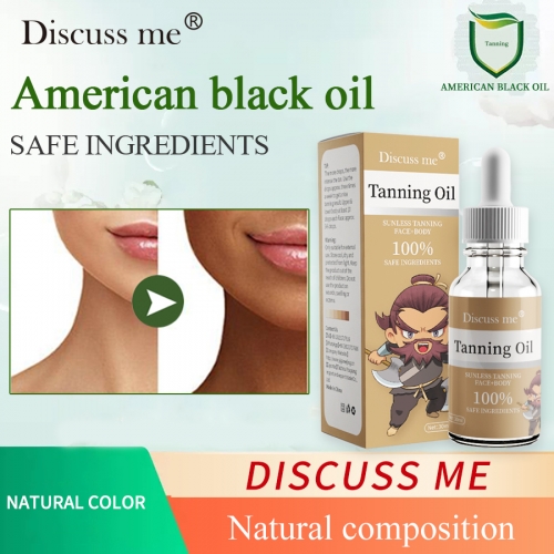 Discuss me Tanning Oil 60ml
