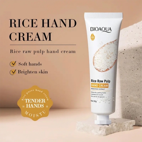 Rice Pure Cream Hand Cream 30g