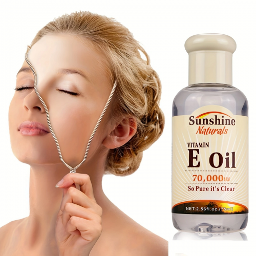 Natural Vitamin E Morning and Evening Essential Oil