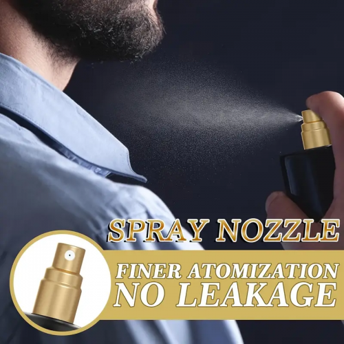 Attractive girl, men's pheromone perfume