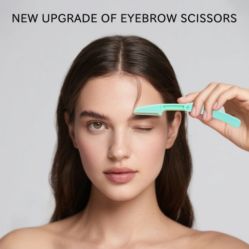 Eyebrow trimmer