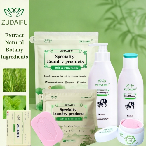 ZUDAIFU Natural Care Collection: From Laundry to Hair