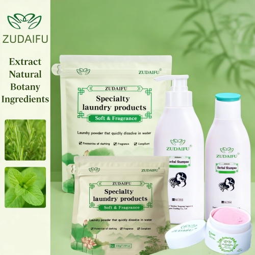 ZUDAIFU Natural Care Collection: From Laundry to Hair